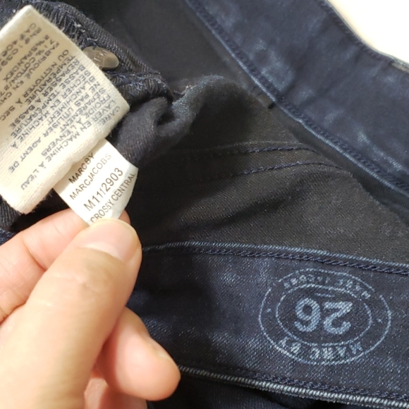 Marc by Marc Jacobs Jac Denim Legging Jeans - 26 - Picture 8 of 8